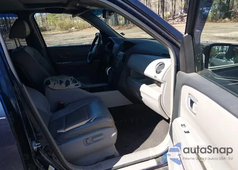 2009 Honda Pilot Ex-L z USA, uszkodzony, nr VIN 5FNYF38569B026796